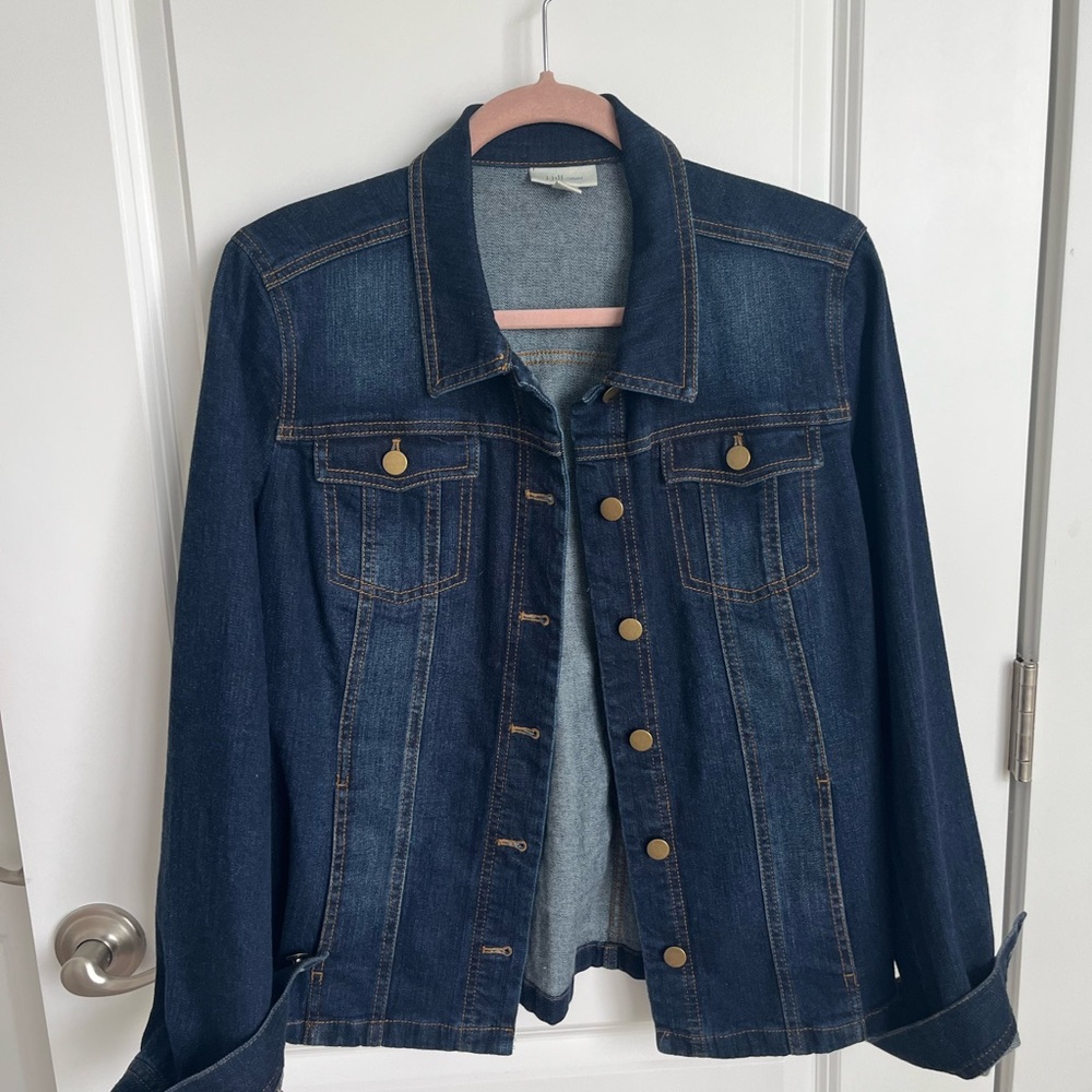 J Jill Classic Denim Jacket
It’s jacket time!
